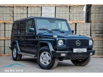 ② mercedes-benz classe g g270 cdi 4x4 / 1 propriétaire — mercedes-benz — 2ememain