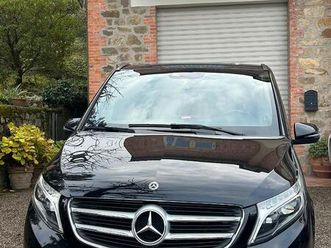 mercedes classe v 220 premium 8 posti extra long