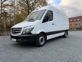 ② mercedes sprinter 314cdi/bluetec/l2h2/airco/camera/euro6!!! — mercedes-benz — 2ememain