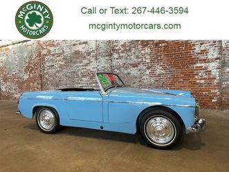1962 mg midget for sale