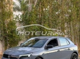 opel corsa édition 2025 2025 diesel 481524 occasion à rabat maroc