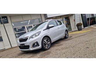 108 1.2 puretech allure