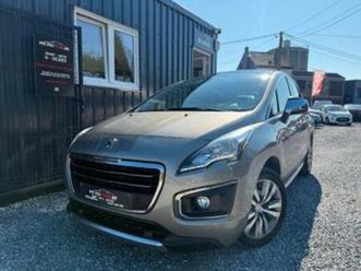 ② peugeot 3008 1.6 bluehdi allure/ full option/ garantie 1an — peugeot — 2ememain