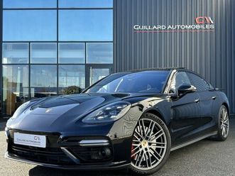 porsche panamera turbo 4.0 v8 550ch pdk moteur 13734kms