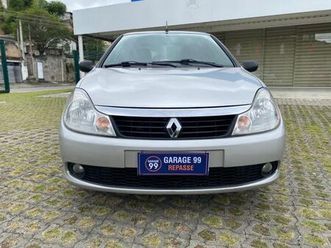 renault symbol privilège hi-flex 1.6 16v 4p 2010