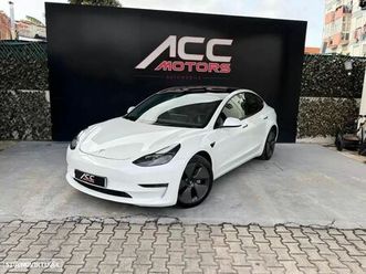 tesla model 3 long range tração integral