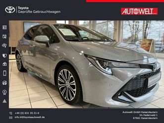 toyota corolla 2.0 hybrid team d