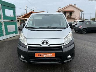 toyota proace 2.0 hdi l2 h1 março/14