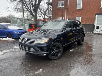 2017 volkswagen touareg édition wolfsburg