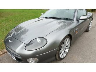 2002 aston martin db7 vantage