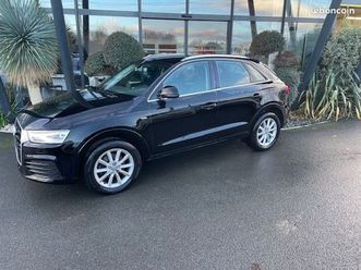 audi q3 2.0 tdi 150ch ultra ambiente attelage