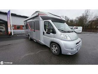 bürstner t735 ixeo / golvvärme - el / solcell