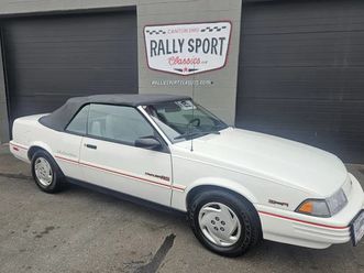 1992 chevrolet cavalier convertible