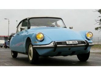 citroen ds/id 19 del 1965