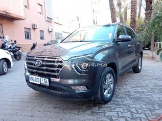 hyundai creta 2021 diesel 481515 occasion à casablanca maroc