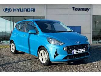 hyundai i10 1.2 se connect hatchback 5dr petrol auto euro 6 (start/stop) (84 ps)