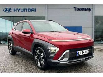 hyundai kona 1.6 h gdi ultimate suv 5dr petrol hybrid dct euro 6 (start/stop) (141 ps)