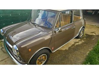1974 innocenti mini marron manuel, 4 vitesses conduite à...