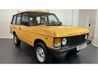 land rover range rover classic 2.4 1986
