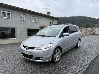 mazda 5 2.0mzr-cd 7lug nacional único dono dezembro/06