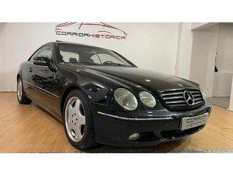mercedes cl500 2001