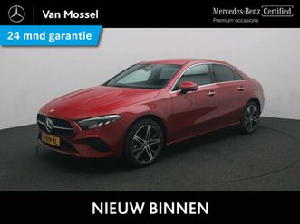 mercedes-benz a-klasse 250 e luxury line / sfeerverlichting / el. trekhaak /