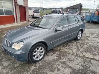 mercedes classe c 240 4x4 essence 187mi̇lle killometre