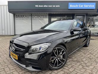 mercedes-benz c-klasse estate amg 43 4m premium plus pack | pano | hud | burmester | 360 camer