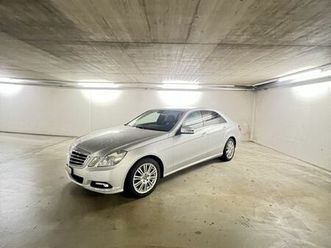 mercedes benz e 350 v6 4m mfk