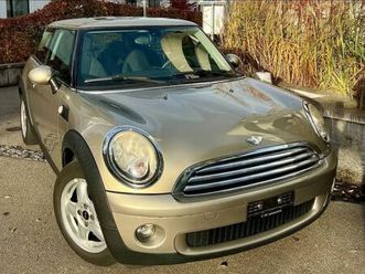 mini cooper 1.6 frisch ab mfk, top zustand!
