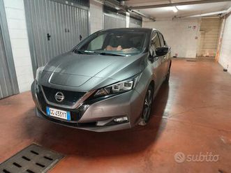 nissan leaf e-connecta 62kw 10th anniversary