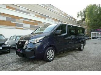 nissan nv300 3.0 t 2.0 dci l2hi 150 ch n-connecta bvm6 9 places