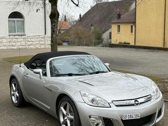 * opel gt 2.0 cabrio 67‘000km frisch ab mfk *
