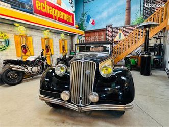 salmson s4 61 cabriolet 4 cylindres 1939
