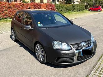 golf r32 3.2 vr6 4motion dsg - unico proprietario