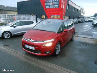 citroen grand c4 picasso hdi 115 eat6 exclusive