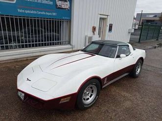 chevrolet corvette c3 1981 v8 5.7l 190cv