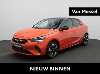 opel corsa-e corsa-e auto e-elegance | navigatie | parkeer camera