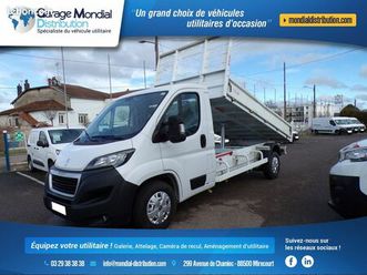 peugeot boxer bhdi 165 benne cabreta 3m60 / attelage / ...
