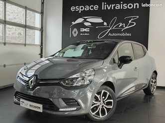 renault clio iv tce 90 limited / pack city / roue de secours
