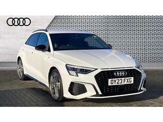 audi a3 sportback edition 1 35 tfsi s tronic