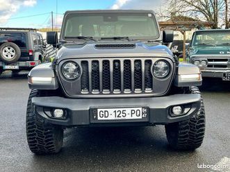 jeep gladiator 3.0 v6 264ch overland 1er main tva recup