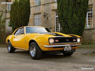 chevrolet camaro 1968