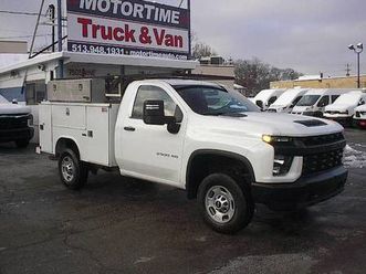 2020 chevrolet silverado 2500 3/4 ton regular cab readingservice truck