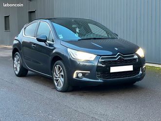 citroen ds4 2.0 160 fap executive bvm6