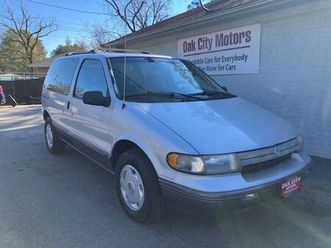 1995 mercury villager