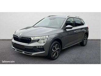 skoda kamiq 1.0 tsi 116cv ambition prix ht vente à l'export