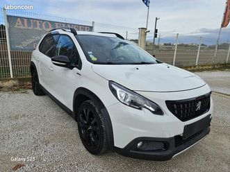 peugeot 2008 1.6 hdi 120cv gt line 2016 1ère main
