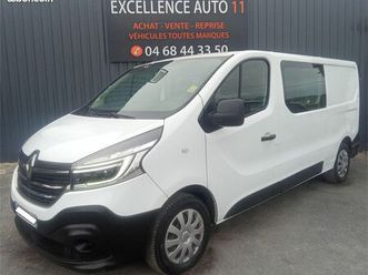 renault trafic iii l2h1 2.0 dci 120 cabine approfondie confort