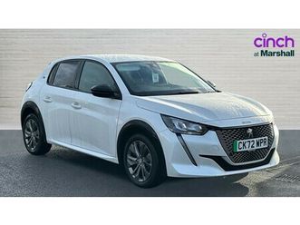peugeot 208 208 100kw allure premium + 50kwh 5dr auto